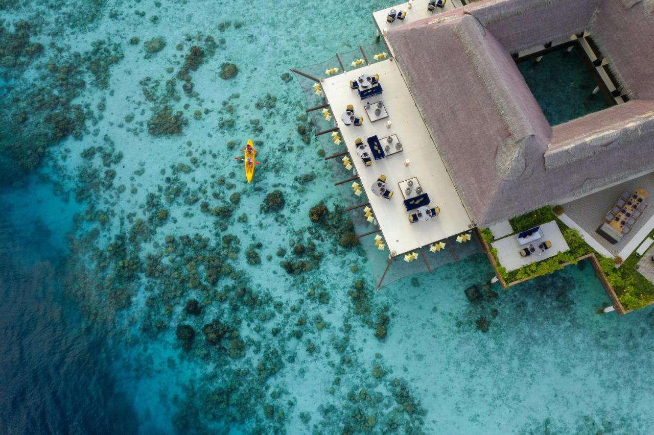 فندق جراند بارك كودهيبار مالديفز Baros Island المظهر الخارجي الصورة