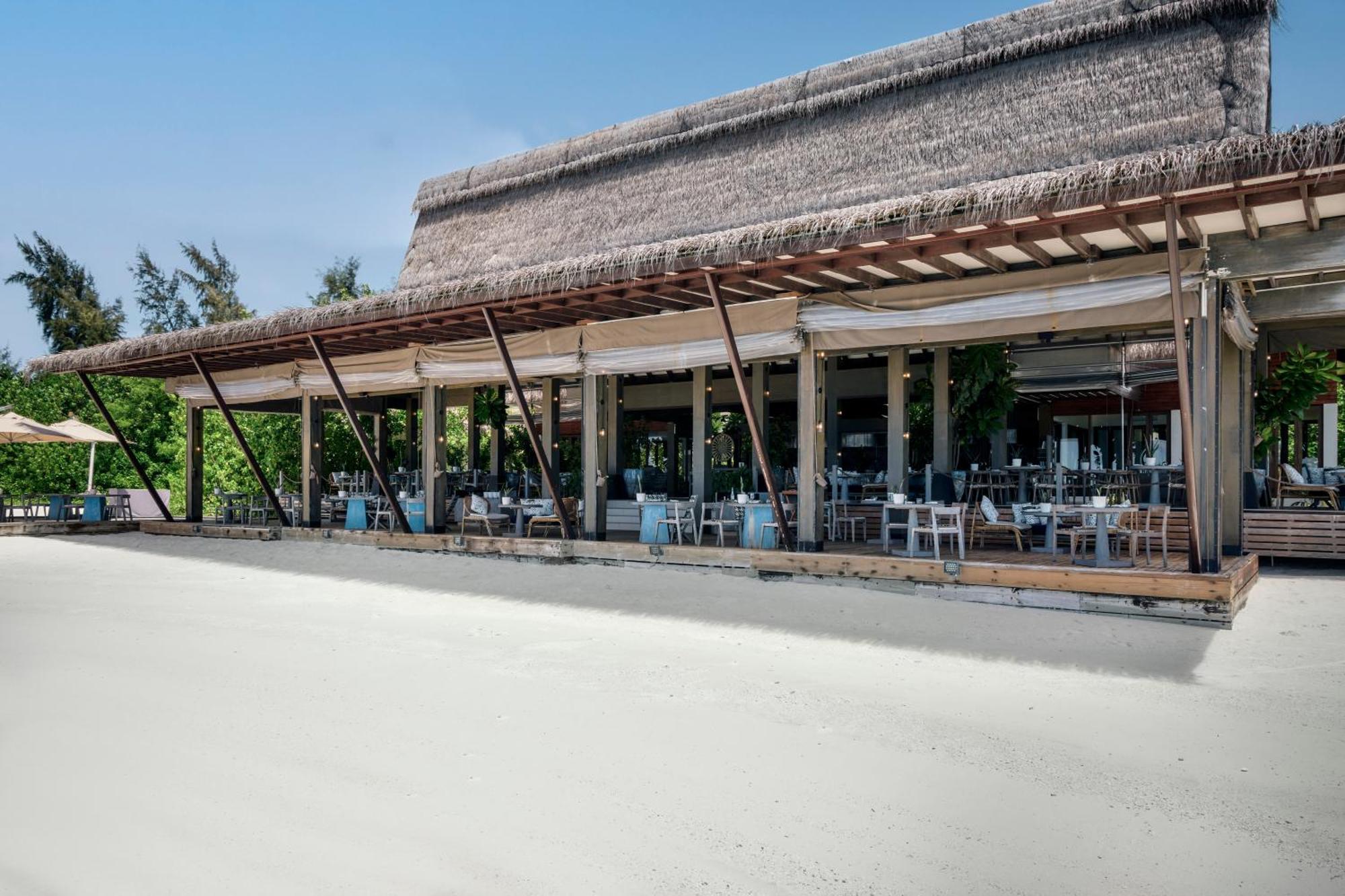 فندق جراند بارك كودهيبار مالديفز Baros Island المظهر الخارجي الصورة