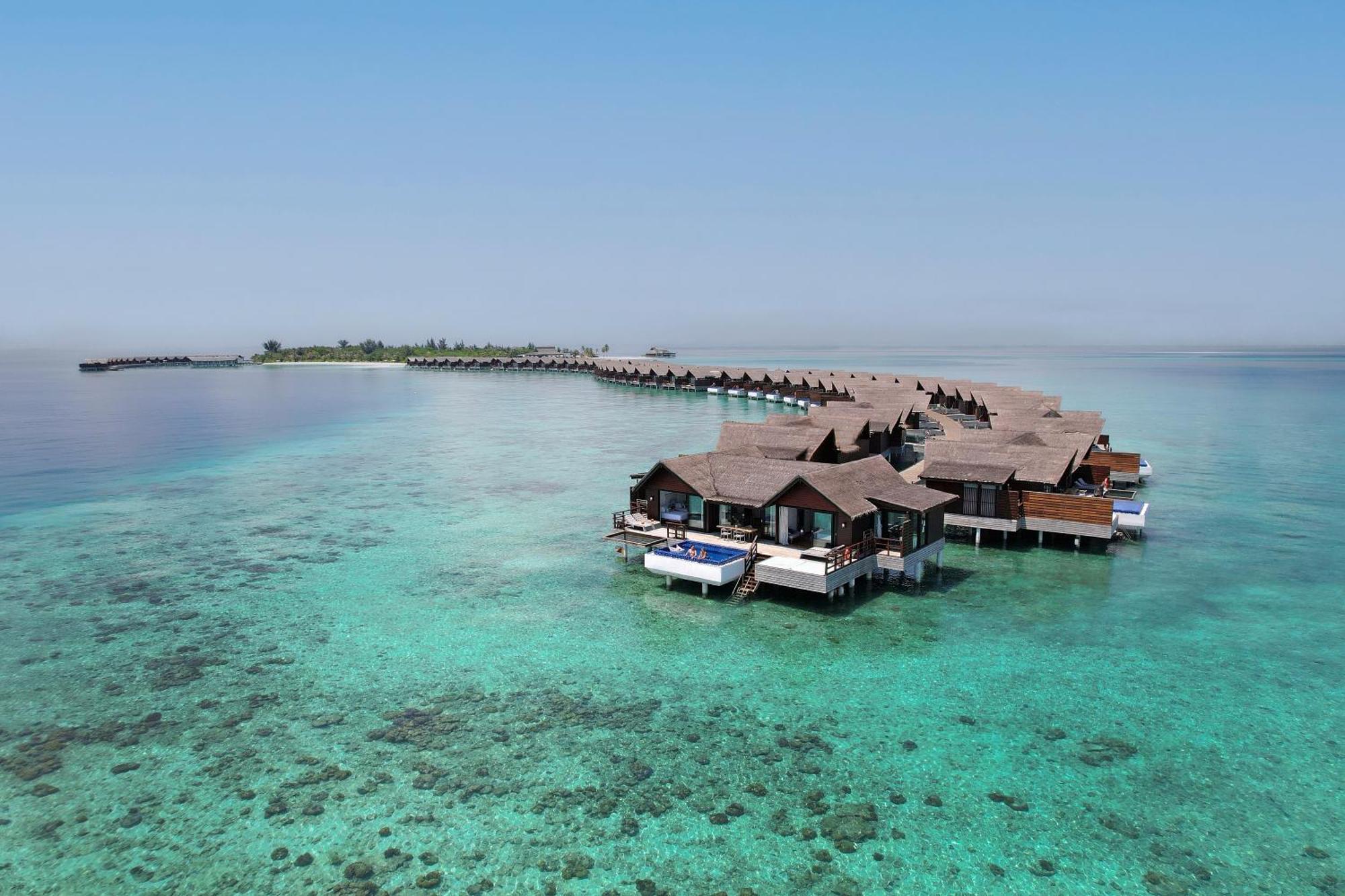 فندق جراند بارك كودهيبار مالديفز Baros Island المظهر الخارجي الصورة